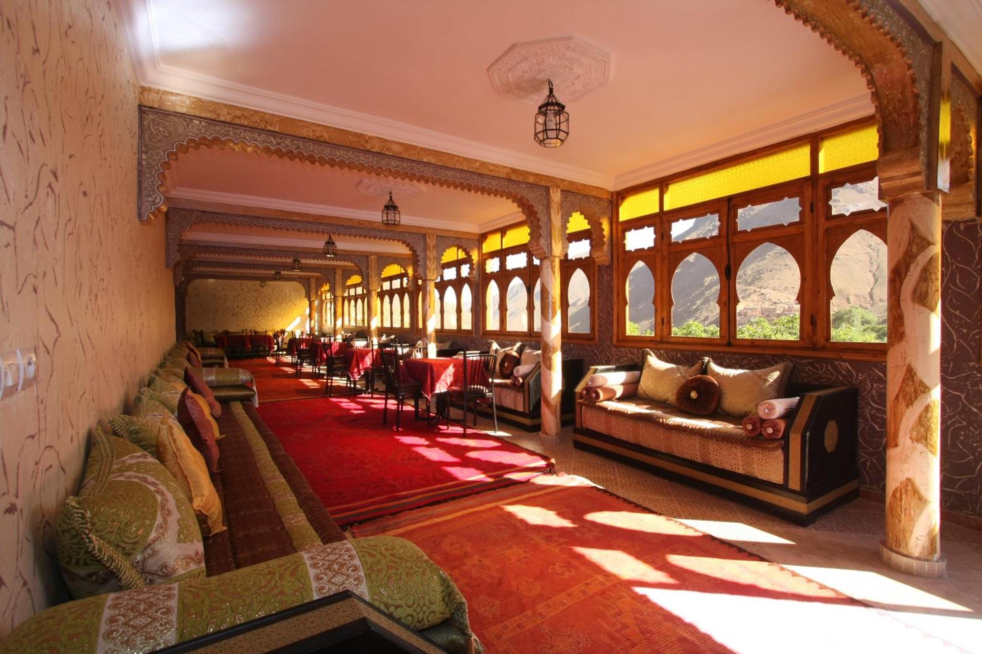 Kasbah Imoula Hotel Imlil  Ngoại thất bức ảnh