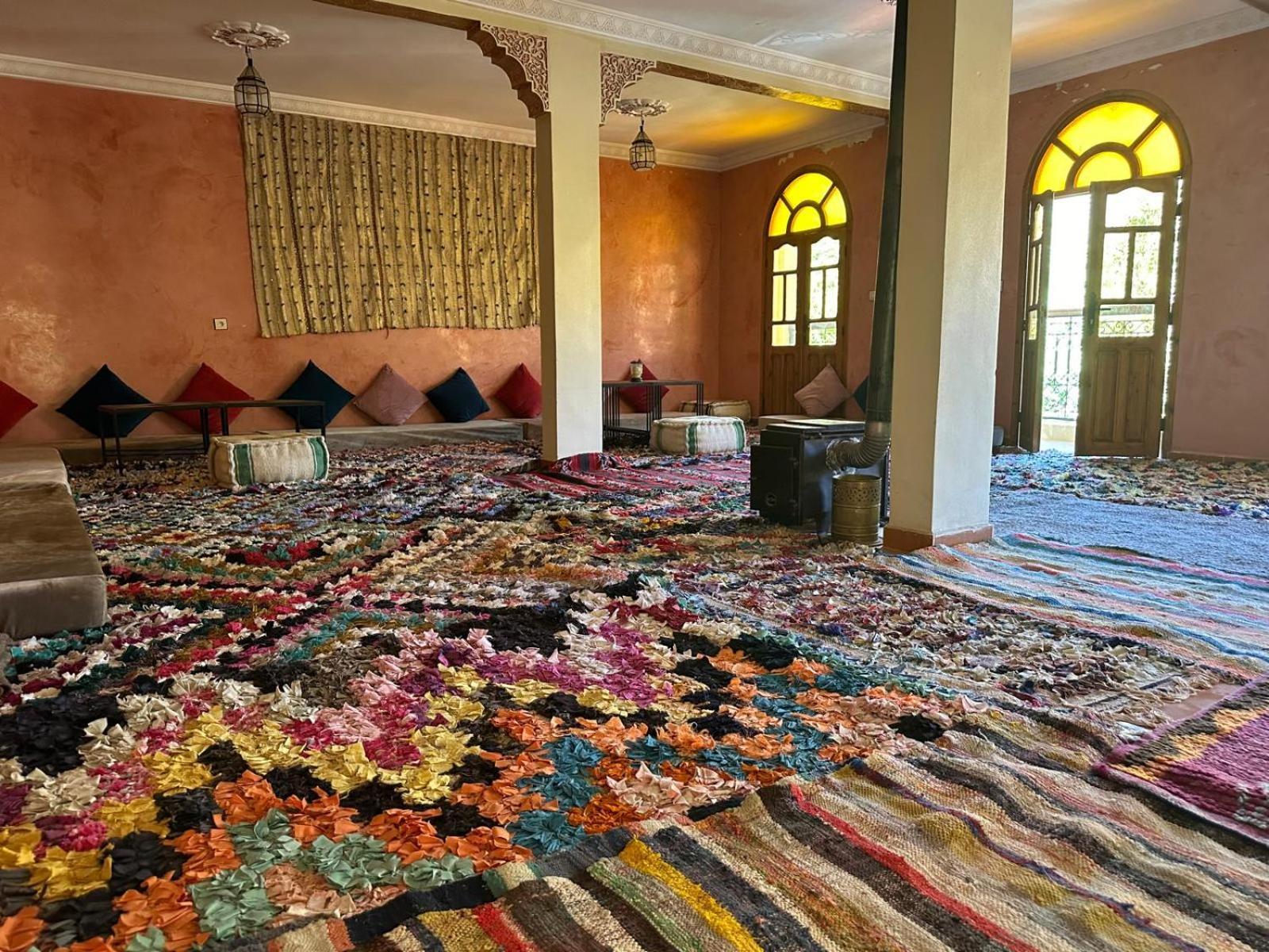 Kasbah Imoula Hotel Imlil  Ngoại thất bức ảnh