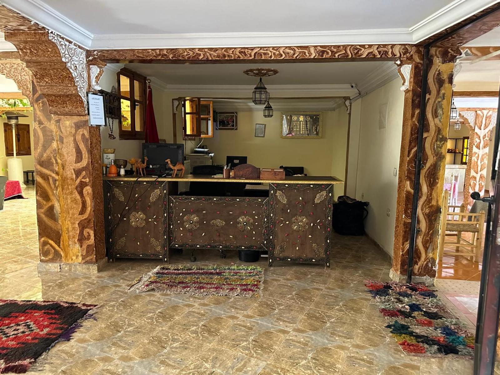 Kasbah Imoula Hotel Imlil  Ngoại thất bức ảnh