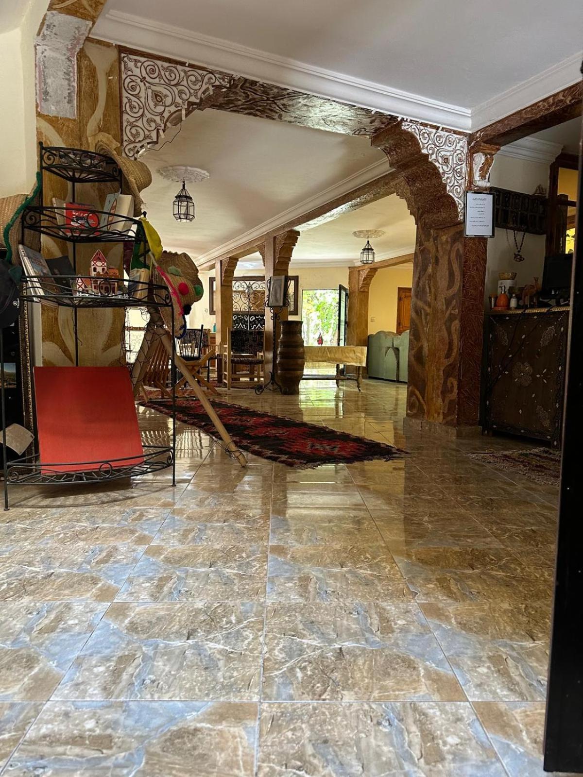 Kasbah Imoula Hotel Imlil  Ngoại thất bức ảnh