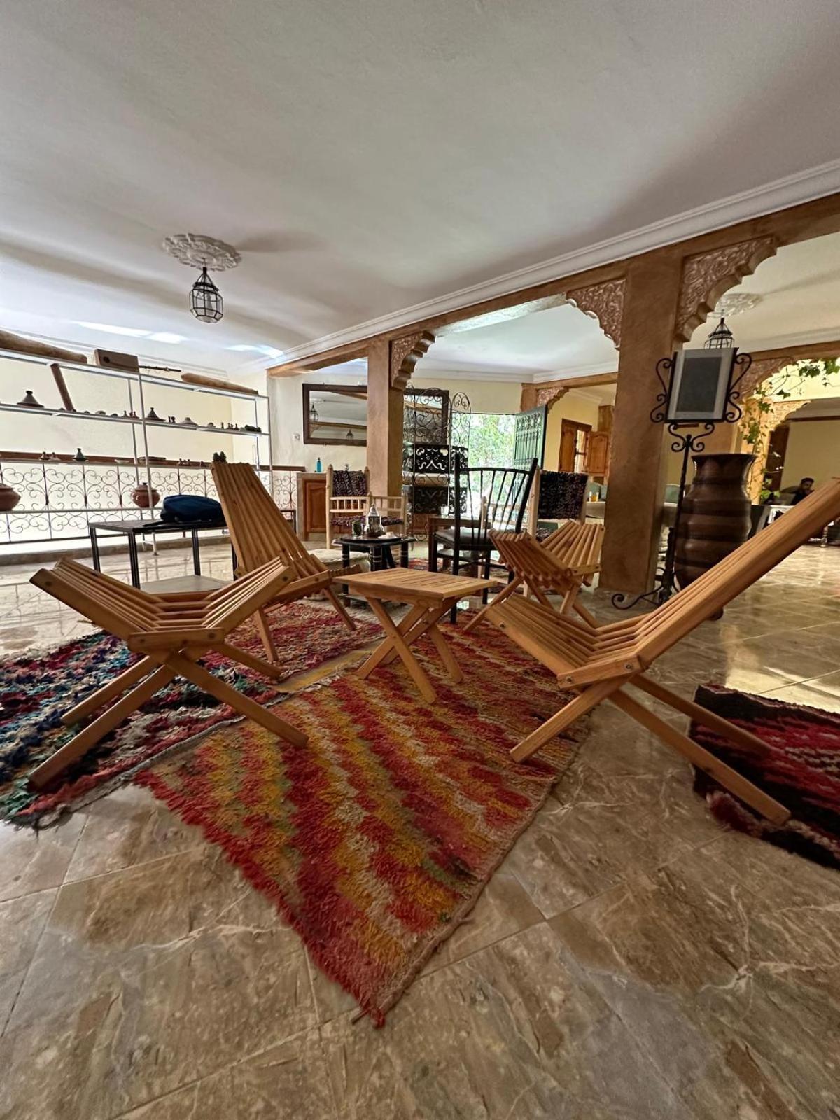 Kasbah Imoula Hotel Imlil  Ngoại thất bức ảnh